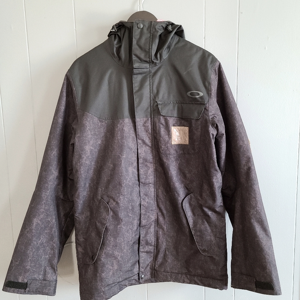 Men Oakley Snowboarding Jacket